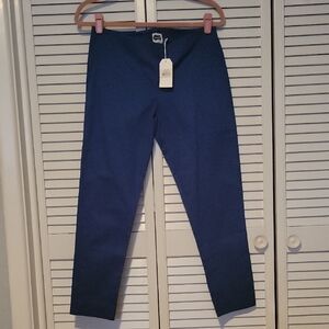 Mud Pie Emerson Essential Pant Navy Blue